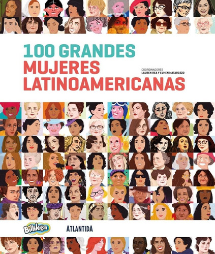Imagen 1 de 9 de Libro  100 Grandes Mujeres Latinoamericanas  
