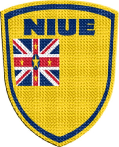 Parche Termoadhesivo Escudo Niue