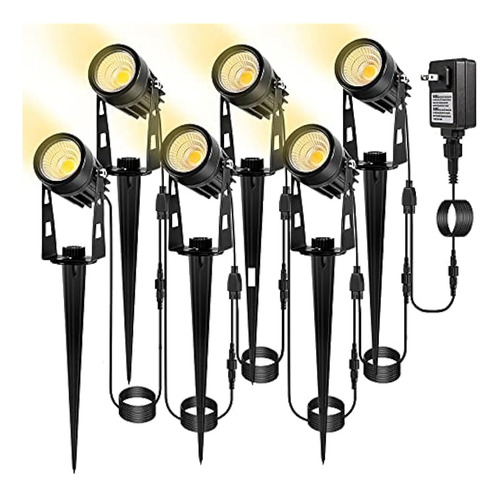 Greenclick Landscape Lighting, 3w 12v Extensible Bajo Voltaj