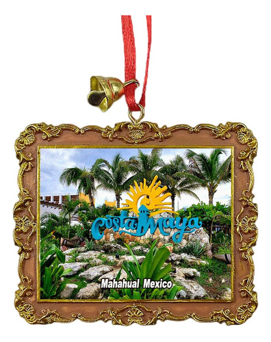 Costa Maya Port Mahahual Mexico Travel Souvenir Christma