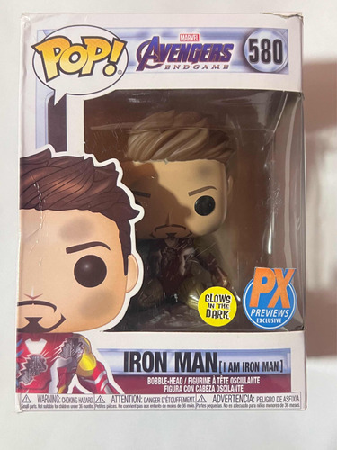 Funko Pop I Am Iron Man Original Nuevo