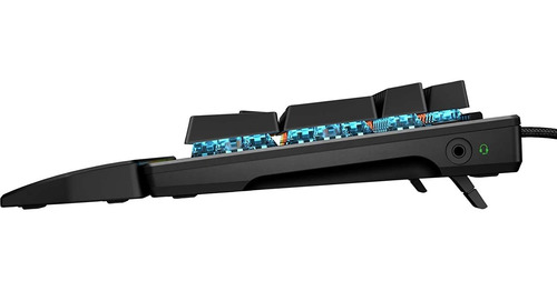Teclado Mecanico Con Cable Para Juegos Hp Pavilion 800 Co...