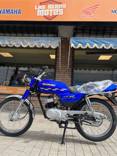 Imagen 3 de 20 de Suzuki Ax 100 Okm Financiacion Ahora 12 Y 18