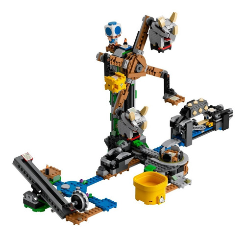 Imagen 3 de 4 de Lego® Super Mario: Reznor Knockdown #71390 Ade
