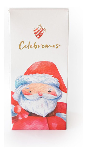 Caja Jabón Bosque Encantado Papá Noel Corazón 42g