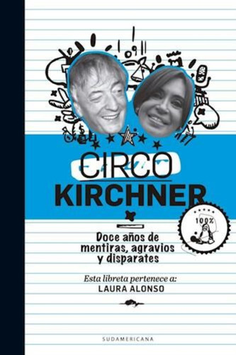 Circo Kirchner-alonso, Laura-sudamericana