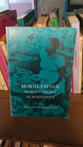 Horowitz Morne- Paysan Peasant Village In Martinique (Usado)