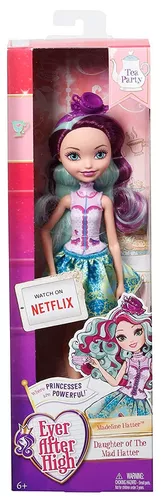 Boneca Ever After High Mattel - Madeline Hatter - Fantasia - Magazine Luiza