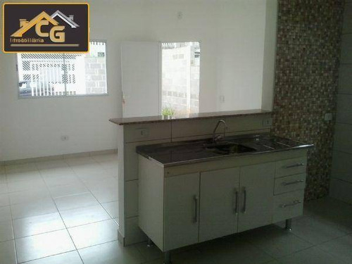 Imagem 2 de 15 de Casa Com 2 Dormitórios Para Alugar, 60 M² Por R$ 1.200,00 - Jardim Vinhas Do Sol (mailasqui) - São Roque/sp - Ca0278
