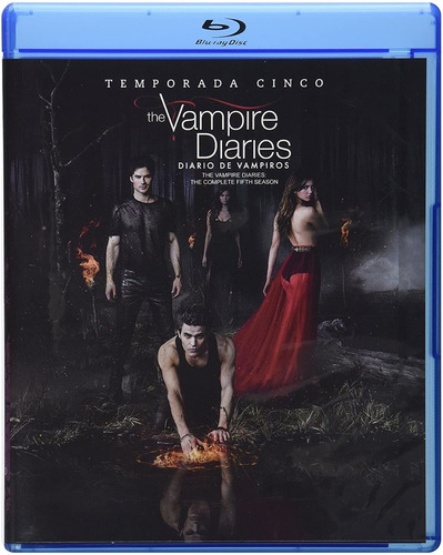 Diario De Vampiros Temporada 5 Blu Ray Nuevo