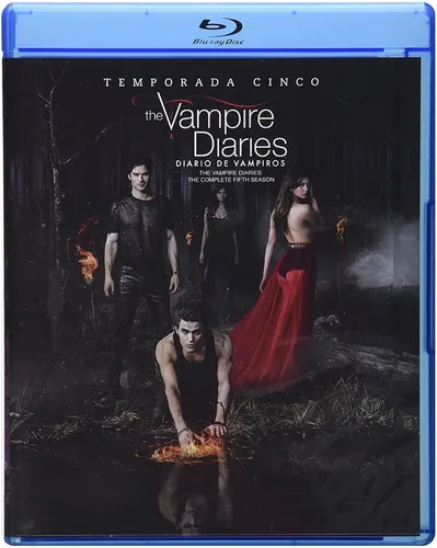 comprar Diario De Vampiros Temporada 5 Blu Ray Nuevo
