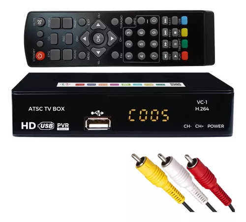  Decodificador DAC, convertidor de señal digital a analógica D15  192kHz Plug and Play Cuerpo de alambre de PVC para DVD para decodificador  de TV : Electrónica