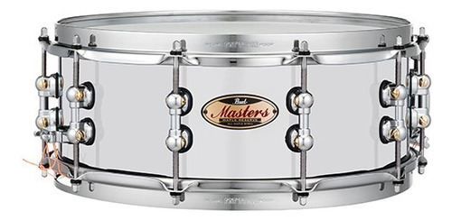 Pearl Masters Maple Reserve 14x6,5 Redoblante Mrv1465s/c Color Del Casco Matte White