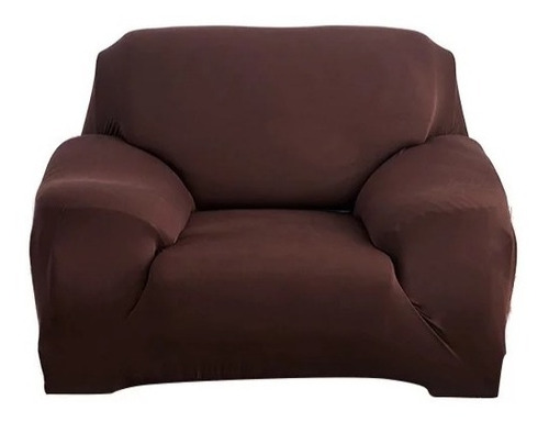 Forro Para Sofa De 1 Cuerpo-marron