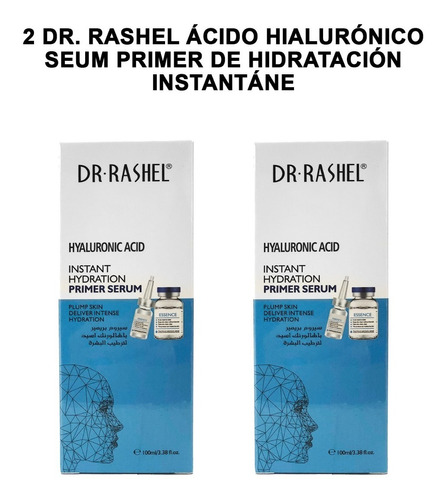 2 Acido Hialurónico Serum Primer De Hidratación Instantánea