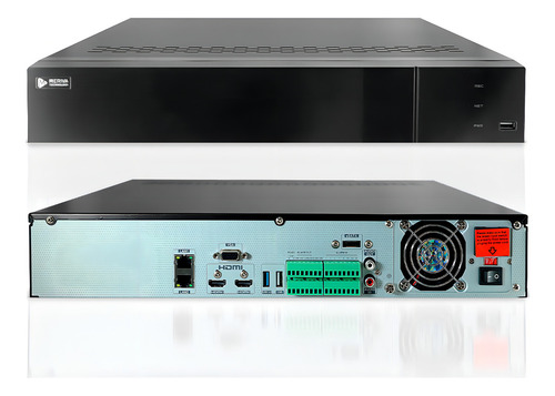 Nvr 12mp 32 Canales Ip Poe Rec.facial Mnvr-4732 Meriva
