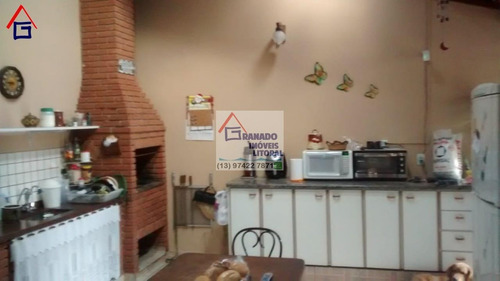 Imagem 4 de 15 de Casa Para Venda Em Itanhaém, Balneário Praia Mar, 3 Dormitórios, 1 Suíte, 3 Banheiros, 5 Vagas - 792_1-1506923