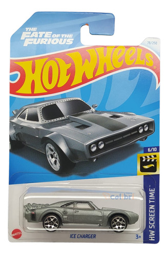 Hot Wheels Ice Charger Htb34 2024d