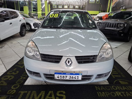 Renault Clio Sedan Clio Sedan 1.0 AUTHENTIQUE SEDAN 16V FLEX 4P MANUAL