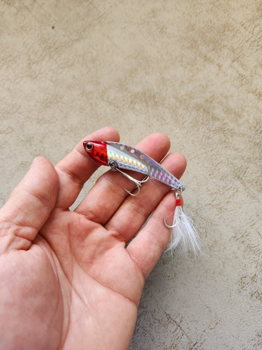 Señuelo Tepan Vib Luresfactory 35g/7cms