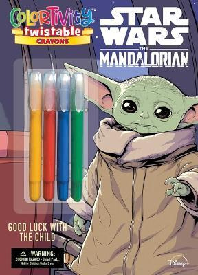 Libro Star Wars The Mandalorian Colortivity: Good Luck Wi...