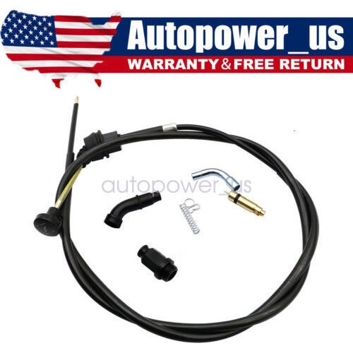 Choke Cable & Starter Valve Plunger Kit For Honda Fourtr Tta