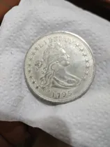 Comprar Moneda Conmemorativa De One Dollar De 1795 1 Oz. Fine Silver
