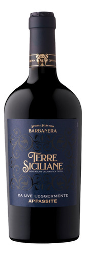Terre Siciliane Appassito Barbanera Igt Sel. Especial 750ml