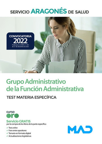 Grupo Administrativo Funcion Administrativa Del Servic, De 7 Editores. Editorial Mad, Tapa Blanda En Español
