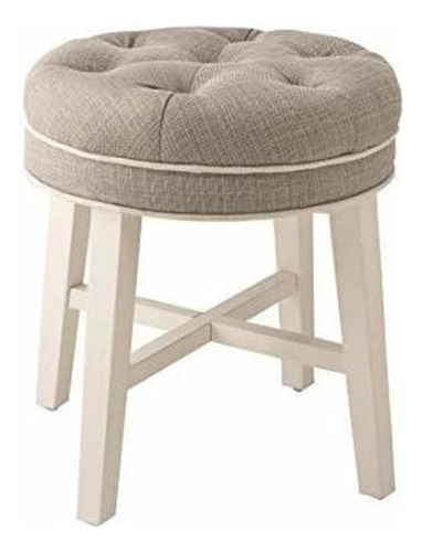 Taburete De Tocador Sophia De Hillsdale Furniture, Lino