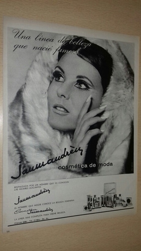 P235 Clipping Publicidad Cosmetica Jamandreu Año 1970