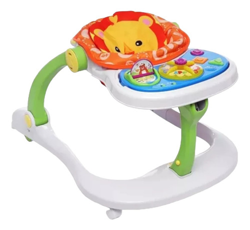 Andadera Caminador Leon Para Bebe 4 En 1 Multiuso