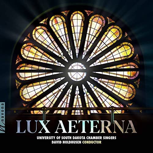 Cd Lux Aeterna - University Of South Dakota Chamber Singers