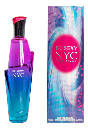 Perfume Mirage Brands Be Sexy Nyc Inspirándose En Beyonce Pu