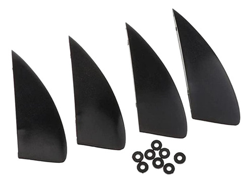 Aplicável A 4x Quilhas De Kiteboard Quilhas De Wakeboard