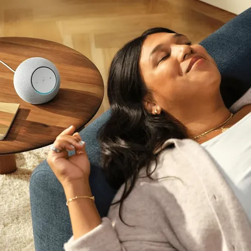 Amazon Echo Dot Max (nova Geração), Smart Speaker Com Alexa