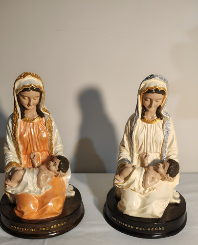 Estatua Virgen / Natividad De La Virgen Natural