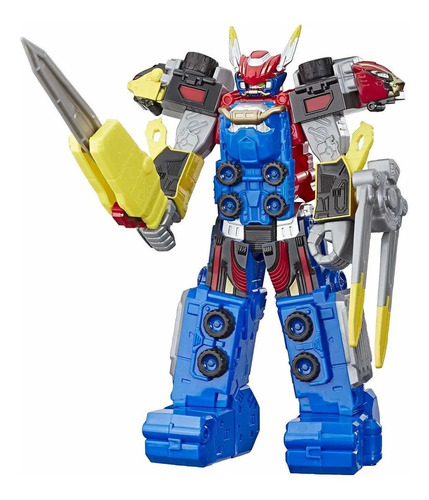 Figura De Acao Power Rangers Mz Sort