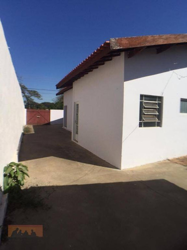 Imagem 3 de 21 de Casa Com 3 Dormitórios Para Alugar, 155 M² Por R$ 2.600,00/mês - Barão Geraldo - Campinas/sp - Ca2072
