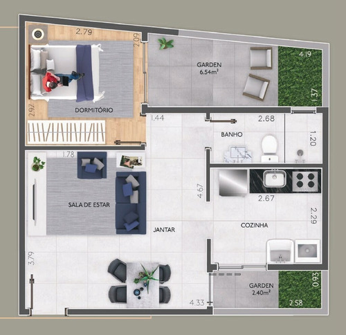 Imagem 15 de 23 de Apartamento - Ap07910 - 71176527