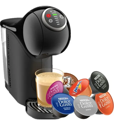 Nescafé Dolce Gusto Genio S Plus - Black - 110v +48 Cápsulas