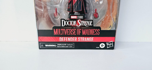 Marvel Legends Figura Defender Strange Multiverse Of Madness (Usado)