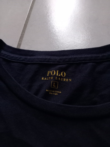 Sudadera Ligera Polo Rl Grande Azul Marino (Usado)
