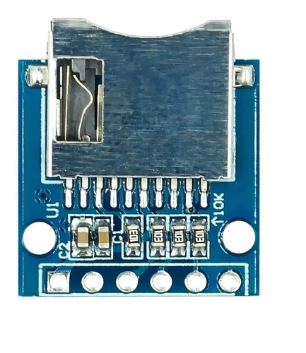 2x Modulo Shield Lector Para Tarjeta Micro Sd Arduino