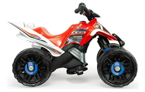 Montable Cuatrimoto Eléctrica Injusa 12 V Color Rojo