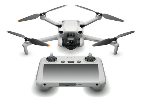 Mini drone DJI Mini 3 RC Fly More Combo Plus con cámara 4K gris 5.8GHz 3 baterías
