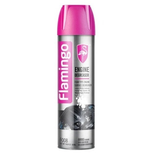 Limpia Motor Desengrasante Espuma Flamingo 650ml