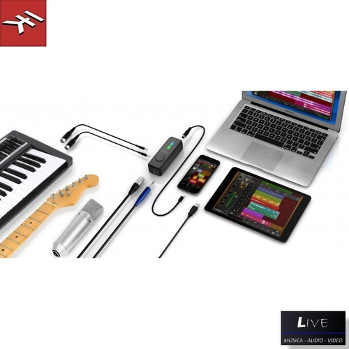 Interfaz De Audio Para Transmisión Ik Irig Pro I/o