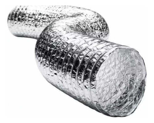 Ducto Flexible 8 Pulgadas X 10 Metros - Calidad A1