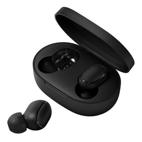 Auricular Bluetooth Xiaomi Earbuds Negro Envío! En Almagro!